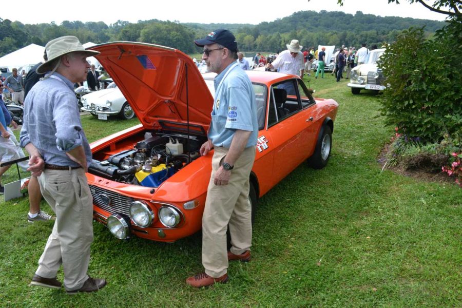 Radnor Hunt Concours d'Elegance car show info