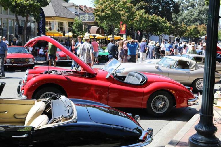 Danville Concours d'Elegance car show info