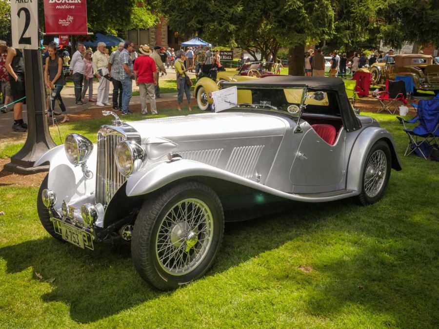 Forest Grove Concours d'Elegance car show info